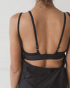 BASERANGE Apron Dress Portugal BAS-DRYU-WS-000-BLACK